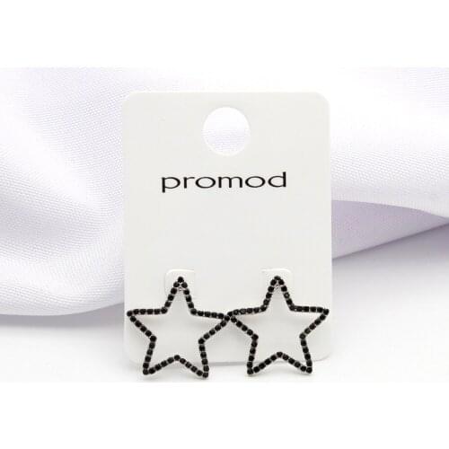 Star Earrings Metal Cold cool sense Stud earring New design Winter 2021 trend for women earrings trendy 2020 Zinc Alloy 20215