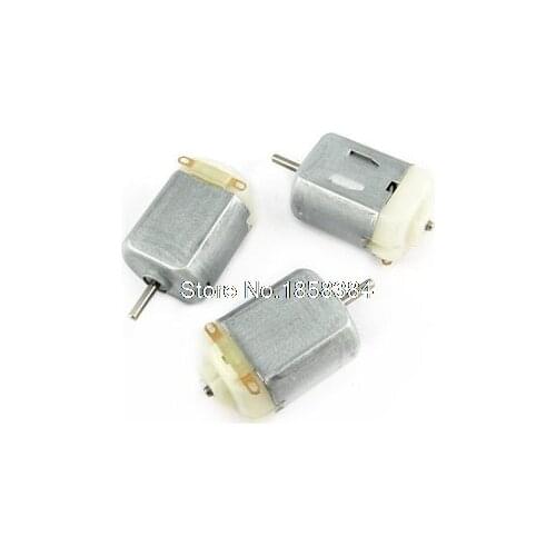 1/10PCS Mini Micro DC Motor 3V 16500RPM 130 Toy Motor Micro Engine for DIY Toys Hobbies Small Car