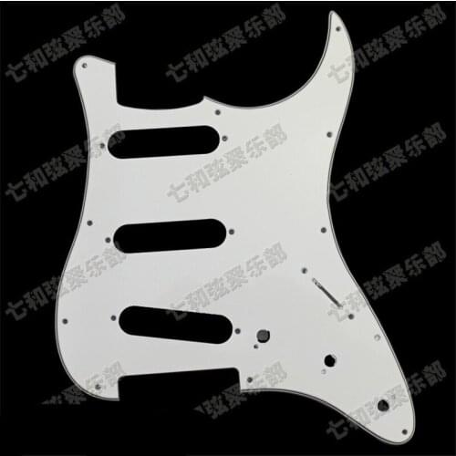1pcs 3 Ply 11 Holes Electric Guitar Pickguard Anti-Scratch Plate Multicolor for choose guitar accessories