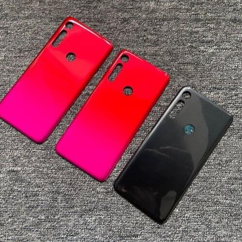 10/pcs 6.2" Battery Cover For Motorola Moto G8 Play XT2015 Back Housing Rear Door Case Replacement High Quality