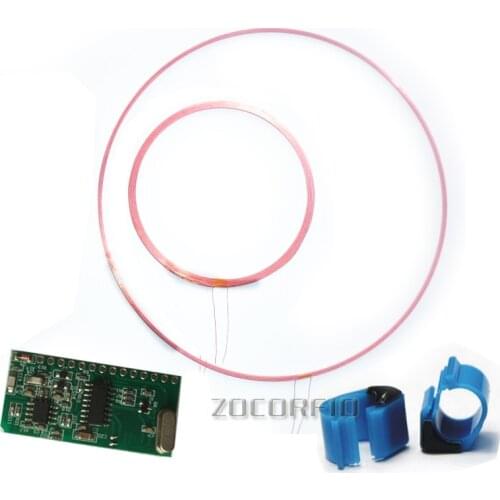 125-134.2KHZ Long distance RFID Animal Tag Reader Module TTL Interface ISO11784/85 FDX/HDX