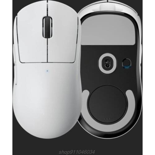 2 Sets/pack Esports Tiger Gaming Mouse Feet Mouse Skate For logitech G Pro X Superlight Mouse Glides Curve Edge A09 21 Dropship