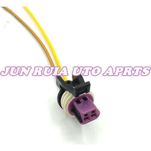 2Pin Car Temperature sensing plug sensor wire harness plug For Buick Regal LaCrosse Excelle GL8 Luxgen