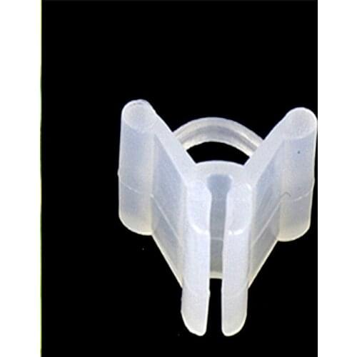 50pcs/set Garden Grafting Clips Plastic Transparent Vegetable Flower Plants Grafting Clips Gardening Ornaments Tools