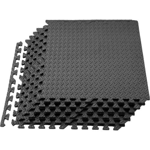 6 Pcs EVA Stitching Pad Puzzle Mats Splicing Crawling Cushion for Home Playroom Kids WHShopping