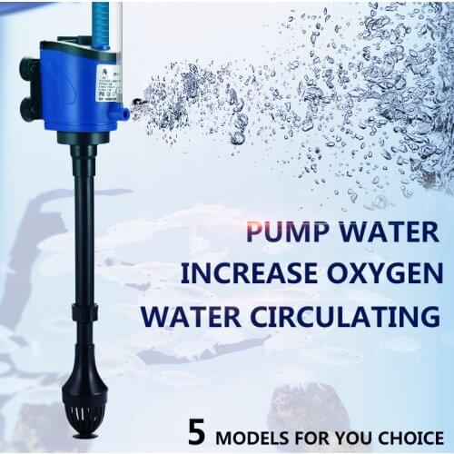 8/12/20/30/45w Aquarium Water Pump Aquarium Filter Pump For Fish Tank Coral Reef Marine Tank Pump Increase Air Oxygen Pump