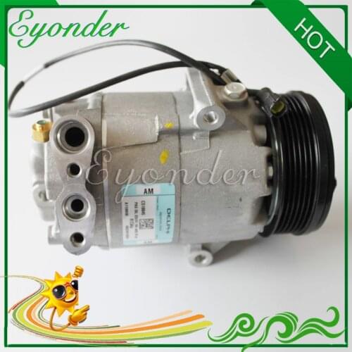 AC A/C Air Conditioning Compressor Cooling Pump for Volkswagen Gol Parati Saveiro 1.8 1.6 5X0820803C CS10045 5X0820803D 06562017