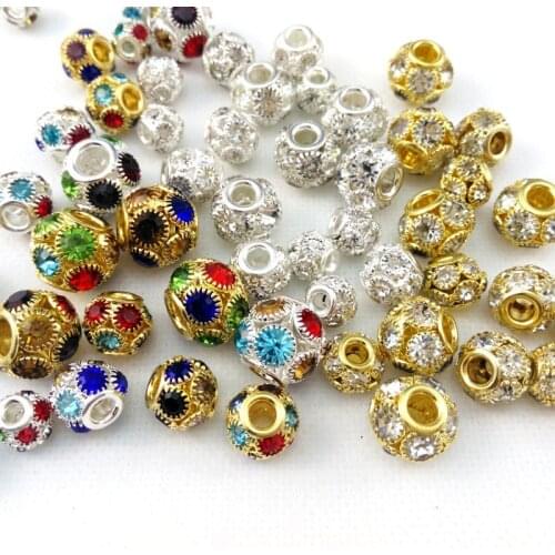 Water drill DIY decoration water drill water drill bead partition loose bead accessories jewelry