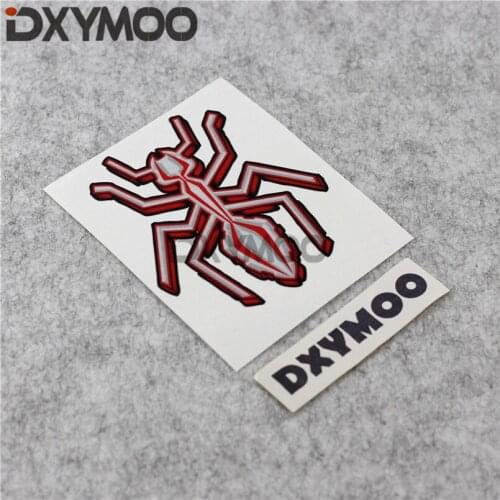 Car Styling Animal Ant MOTO GP Racing Reflective Waterproof Decorate Motorcycle Sticker Decals 10x8.5cm