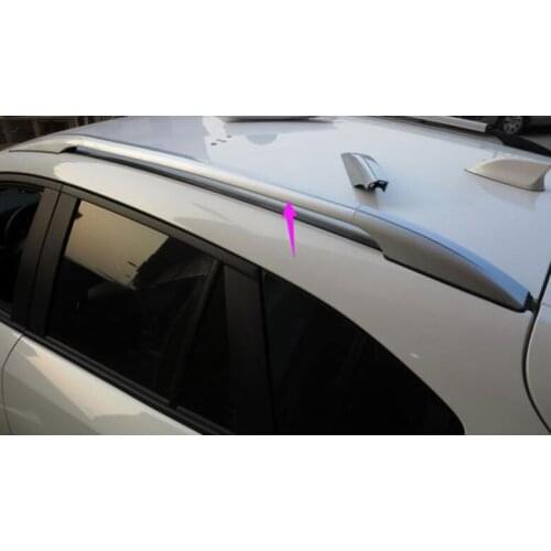 Automobile(2/p) Aluminium alloy Roof Racks, no drilling installation car accessories For MAZDA CX-5
