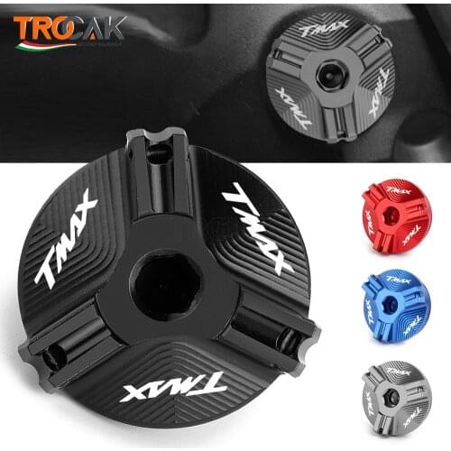 For YAMAHA T-MAX 500 530 TMAX TMAX530 SX/DX 2017 2018 2019 TMAX 560 2020 Motorcycle CNC Engine Oil Cap Bolt Screw filler cover