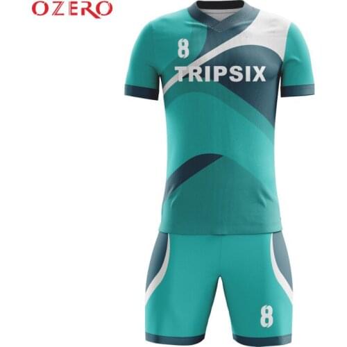 Gradient color soccer jersey,stock design soccer jersey,accept sublimation customizing team jerseys