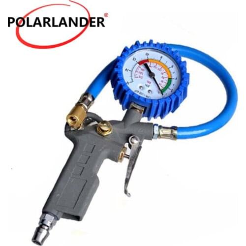 Flexible Digital Analog Japanese Car Truck Air Pressure Inflator Gauge Vehicle Manometer Tyre Pressure Tester Tire Repair Tools
