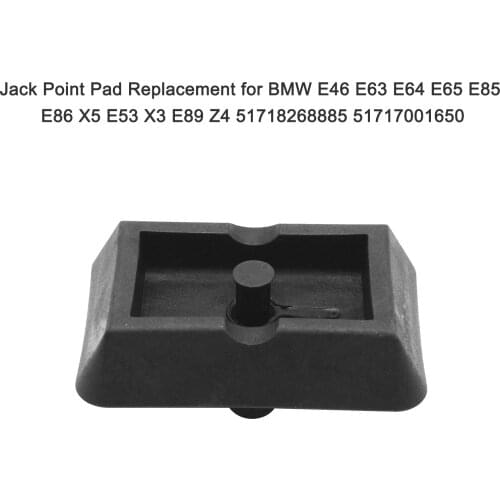 Jack Point Pad Jacking Point Support Plug Lift Block for BMW E46 E63 E64 E65 E85 E86 X5 E53 X3 E89 Z4 51718268885 51717001650