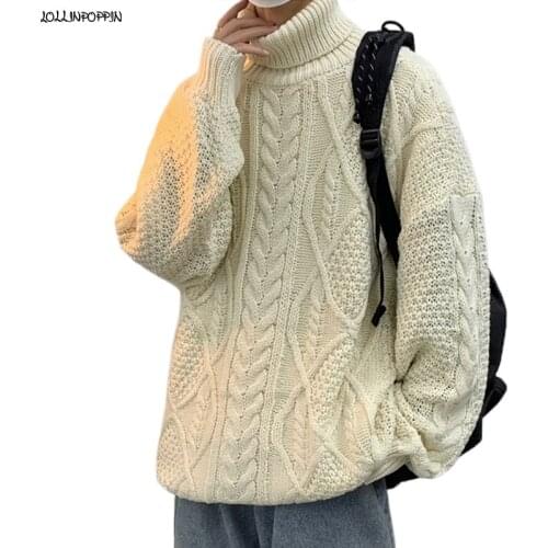LOLLINPOPPIN Men's Pullovers