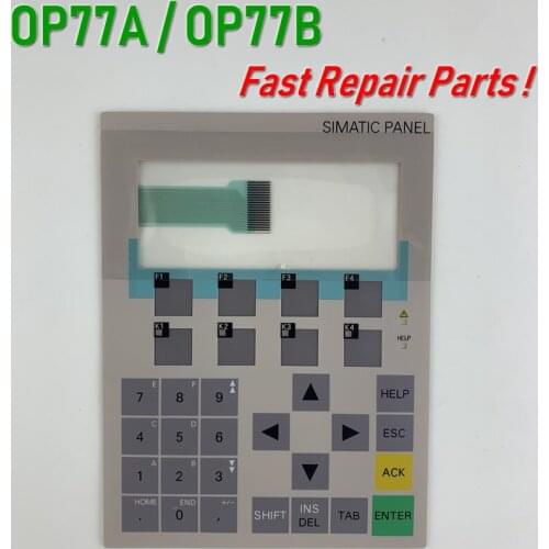 6AG1641-0CA01-4AX1 Membrane Keypad for SIMATIC HMI OP77A/OP77B Panel repair~do it yourself, Have in stock