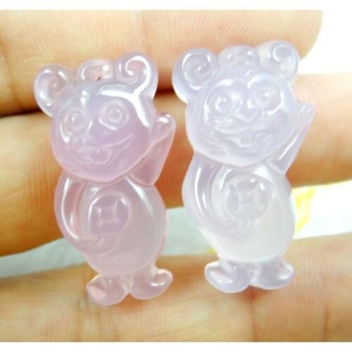 Natural stone Turquoises Quartz Crystal tiger eye Opal Chalcedony agates pendant for diy Jewelry making necklace Accessories6pcs