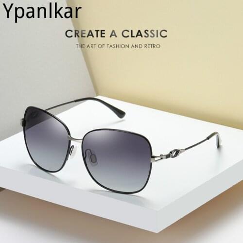 New 2021 Sunglasses Ladies Polarized Sunglasses Tide Ultra Light Driver Driving Glasses Fashion