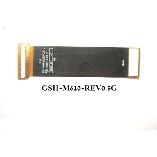 Original Motherboard Main Board Connector For Samsung GSH-M610-REV0.5G M610 Mainboard connection Ribbon FPC Replacement parts