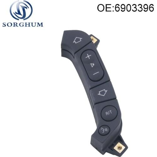 Steering Wheel Radio Audio Volume Controls Switch 6903396 For BMW X5