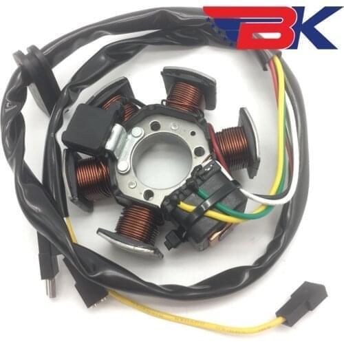 AM6 Tuono Generator Stator Plate Alternator Magnetic Coil For Aprilia RX50 RS50 MX50 RS RX MX 50 50cc