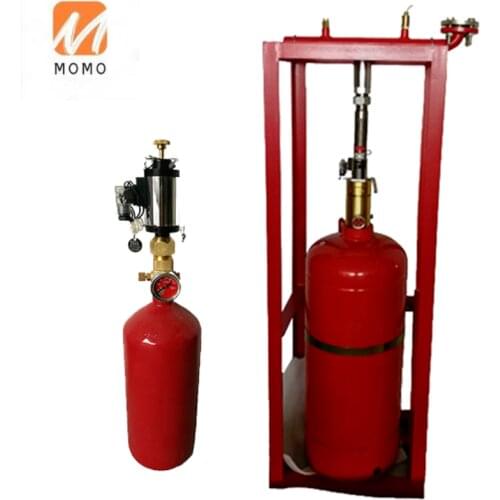 Fire fighting equipment filled with FM200 agent