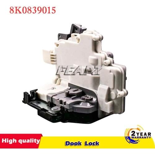 Rear Left Door Latch Lock Actuator For AUDI A4 S4 B8 Q5 Q7 VW Touareg 8K0839015 3C4839015A 3CD839015