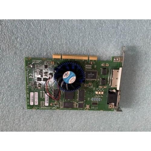 Industrial board DANAHER MOTION 1107-0097 REV 2C T115-0001 REV.R3 ZMP-SYNQNET-PCI