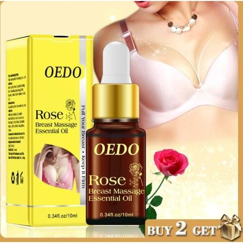 OEDO Rose Plant Breast Enhancer Massage Oil Breast Enlargement Treatment Attractive Breast Lifting Size Up Enlarge Firming Bust