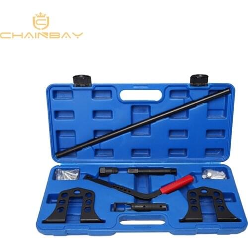 Engine Overhead Valve Spring Remover/Installer OHV/OHC Compressor Tool Kit Set