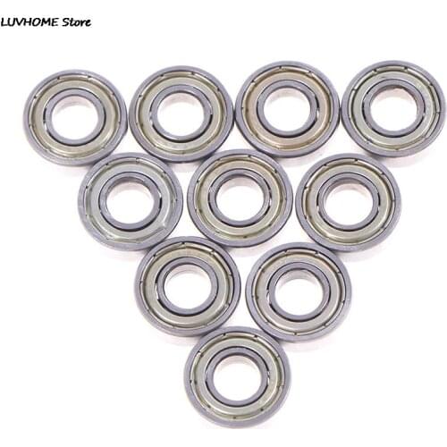 10Pcs 698ZZ Carbon Steel Bearings 693 694 693 695 696 698 ZZ Deep Groove Ball Bearings 8*19*6mm