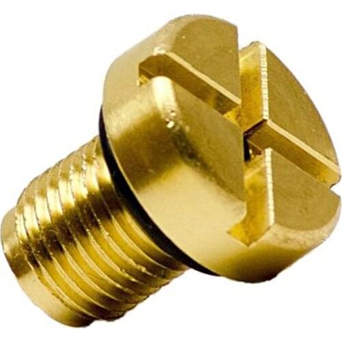Replacement Coolant Tank Bleeder Screw Brass Coolant Reservoir Screw for BMW E46 E92 E90 E36 E39