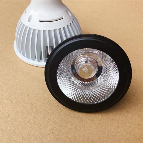 LED COB Aluminum Dimmable PAR30 Light Bulb 15W 20W E27 Par 30 Spotlight AC110-240V Warm White 4000K Track Light 5 Years Warranty