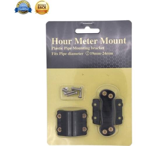 Hour Meter Tachometer Mounting Bracket Hour Meter Mount New MotorcycleSuitable for Motorcycles Snow Tube Handles Installation