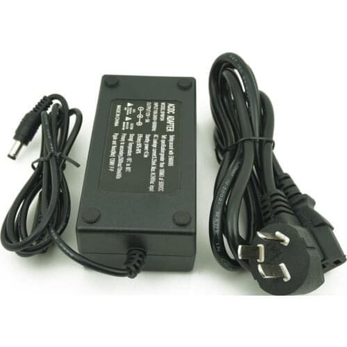 UNIVERSAL DC 12V 4A POWER SUPPLY AC ADAPTER CHARGER FOR CHAIR LCD LED TV MONITOR