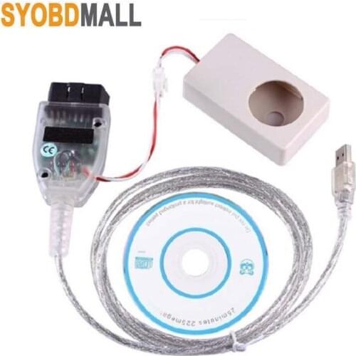 With Dongle VAG TACHO USB Version 5.0 Cable Support VDO with 24C32 or 24C64 VAG Kombiinstrument Immo Box Eeprom Programmer Tool