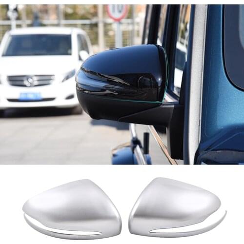 Car Exterior ABS Side Door Rear view Mirror Cap Cover Trim Accessories For Benz G Class W463 2019-2020