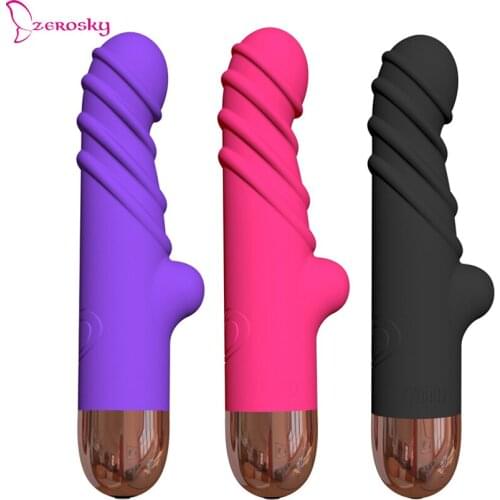 Waterproof 7 Modes Vibrator Clitoral Electric Silicon Dildo PenisG Spot Dildo Massager Wand Orgasm Women Toy