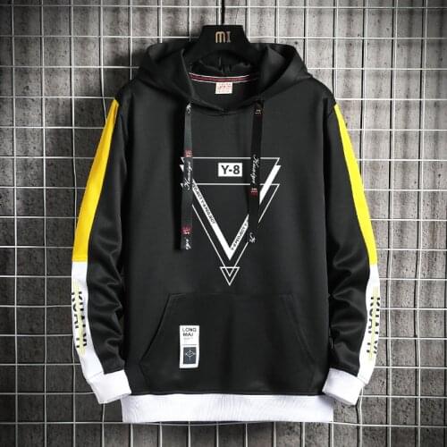 Zxojk Men's Hoodies
