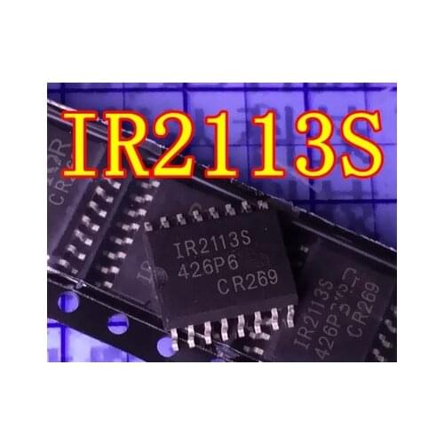 10PCS/LOT IR2113S IRS2113STRPBF SOP-16