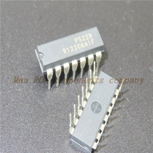 10PCS/LOT PS229 DIP-14 Driver IC Power Analog IC New In Stock Quality 100
