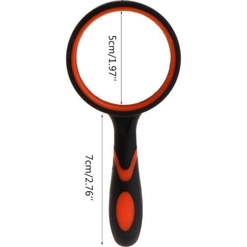 10X Portable Reading Magnifier High Definition Magnifying Glass Eye Loupe