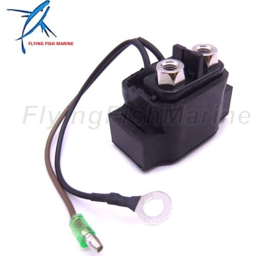 3H8-76040-0 3H8760400 3H8760400M Starter Solenoid / Relay Assy for Tohatsu Nissan Boat Motor 8HP 9.8HP 15HP 18HP