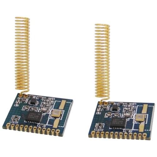 4pcs/lot 433MHz | 470MHz | 868MHz | 915/MHz low cost RF module Si4432 chip SPI wireless transceiver module