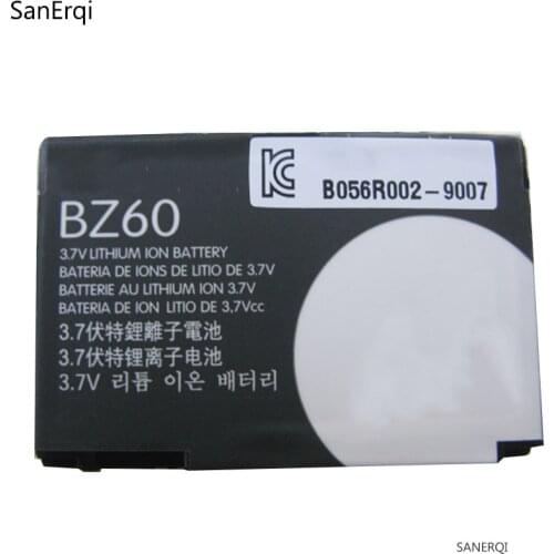 Battery BZ60 For MOTOROLA RAZR V3 V3A V3C V3I V3M V3T V3XX V6 MAXX PEBEL Battery