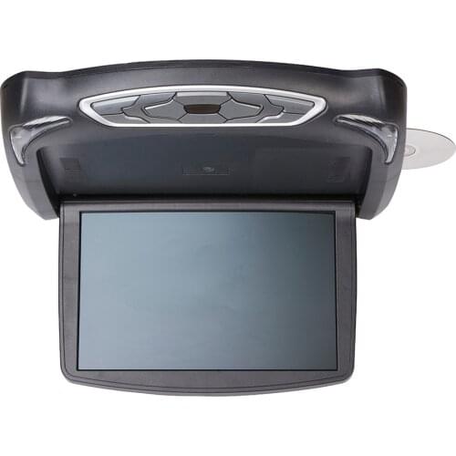 13.3 Inch Car DVD Player HD Flip Down Auto Top Roof Flip Down Slim Overhead DVD Player Wide Screen Monitor