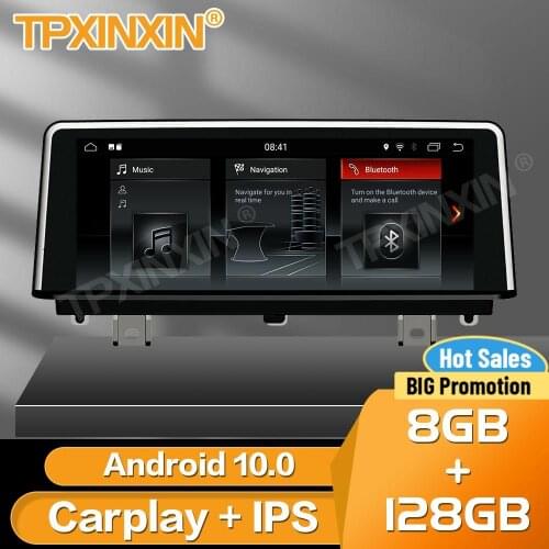 Carplay Car Radio Stereo Receiver Android For BMW 3er GT 4er F32 F82 M4 F36 2017 2018 2019 2020 GPS Player Auto Audio Head Unit