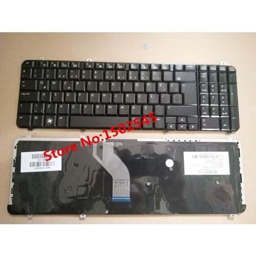 Free shipping new laptop keyboard for HP DV6 DV6T DV6-1000 DV6-1100 DV6-1200 DV6-2000 TR keyboard with border 530580-141