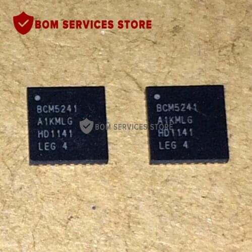 Fast Delivery 10pcs BCM5241A1KMLG BCM5241 Communication ICs QFN32 in stock