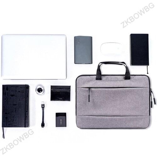 Laptop Sleeve for Macbook Pro Air for ASUS Lenovo HP Dell 13 13.3 14 15.4 inch Portable Zipper Briefcase Computer Pocket Bag